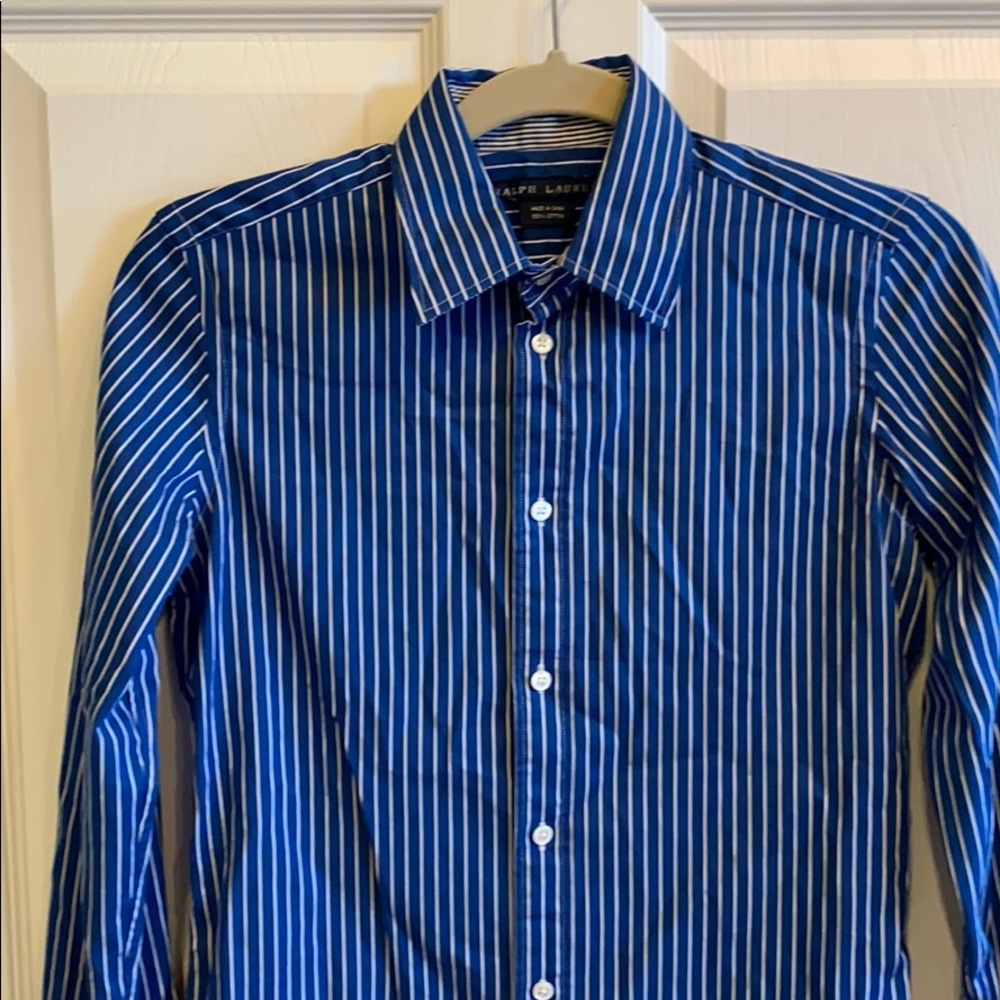 Ralph Lauren Slim fit Stripe Shirt 4